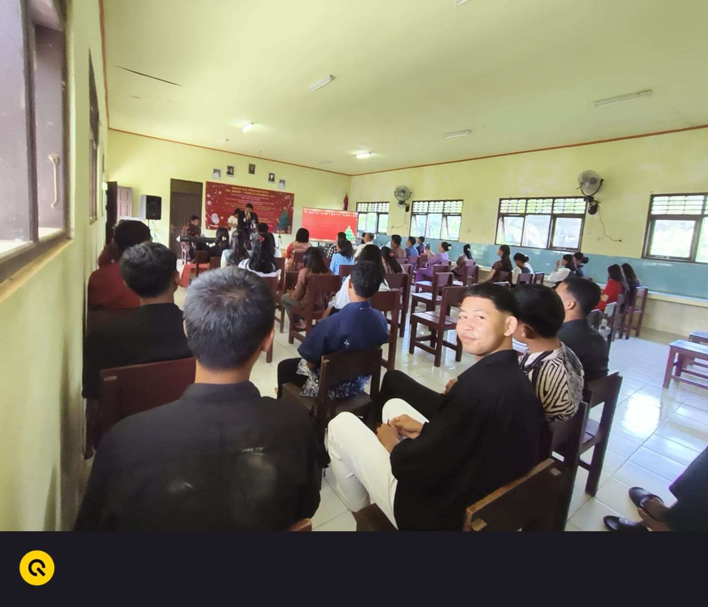 Ibadah dan Perayaaan Natal SMAN 1 Permata Kecubung tahun 2025